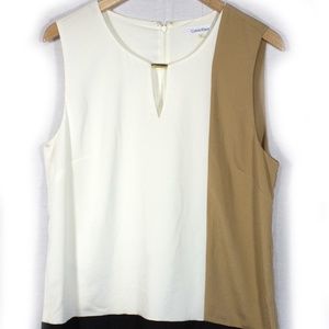 Calvin Klein Sleaveless Top